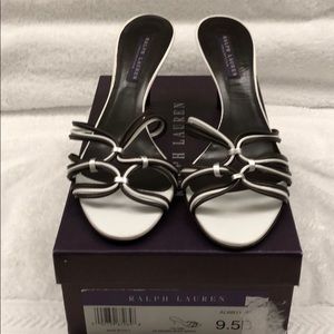 NIB Ralph Lauren Collection Paloma Heels